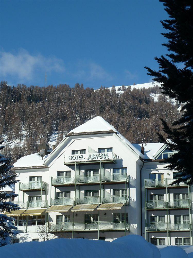 Hotel Typically Swiss Altana Scuol