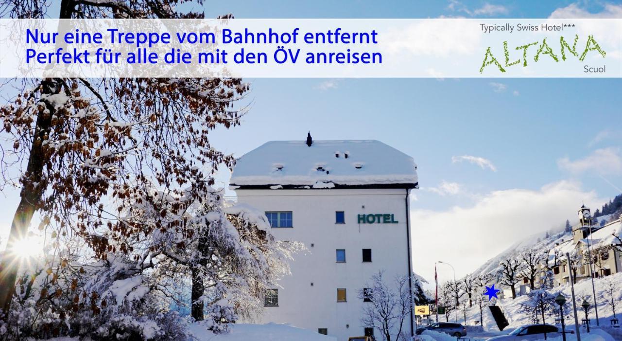 Typically Swiss Altana Hotel Scuol