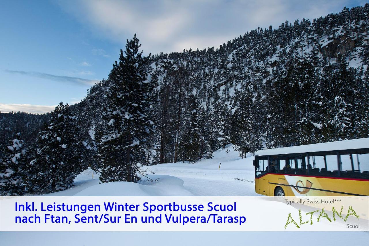 Hotel Typically Swiss Altana 3*