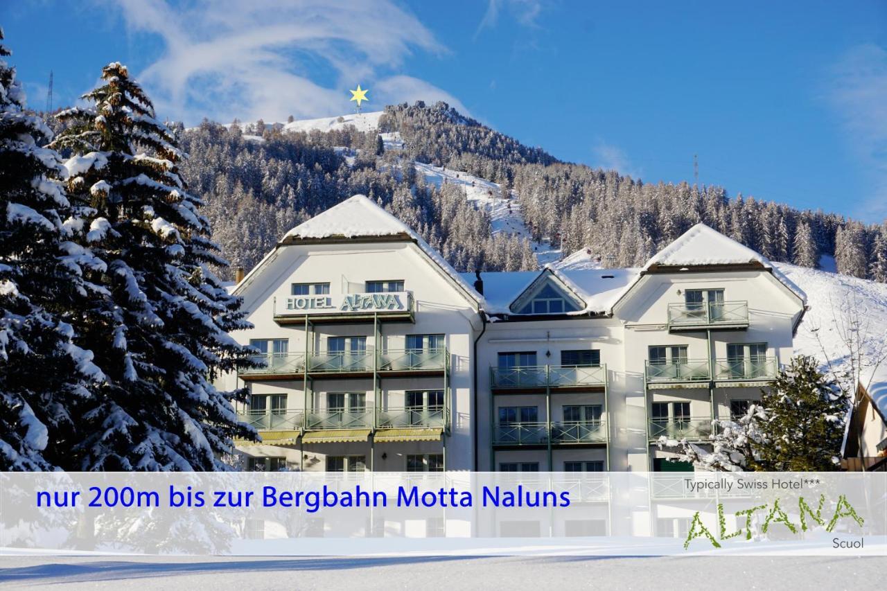 Typically Swiss Altana Scuol
