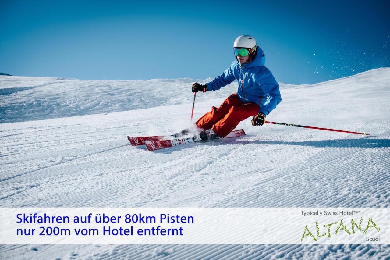 Hotel Typically Swiss Altana Scuol
