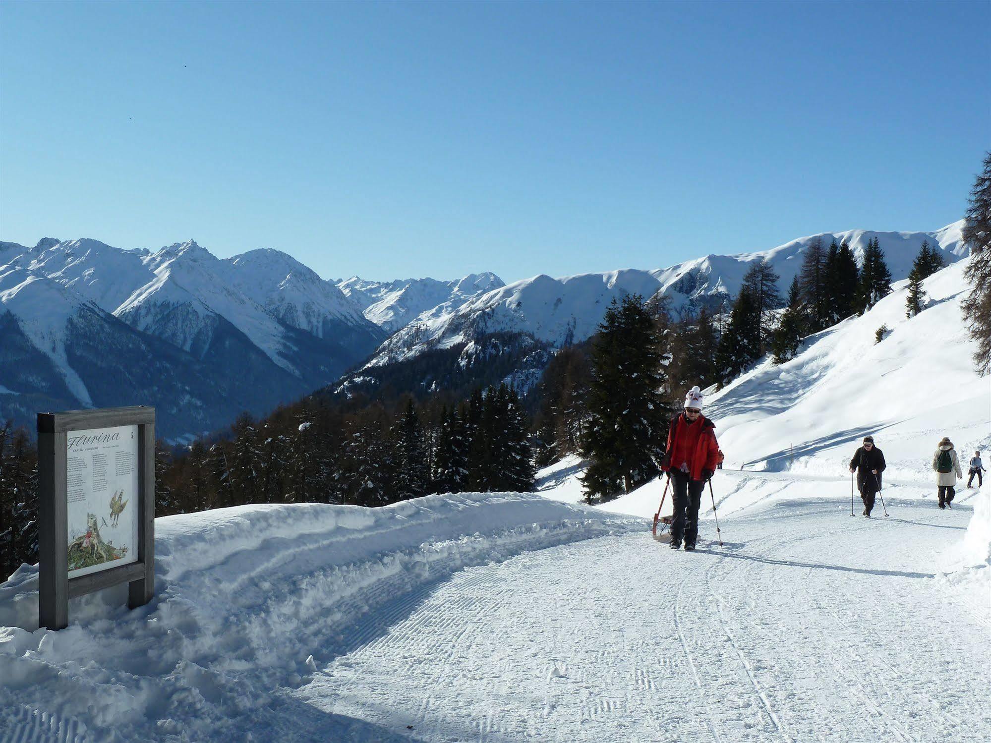 Typically Swiss Altana होटल Scuol