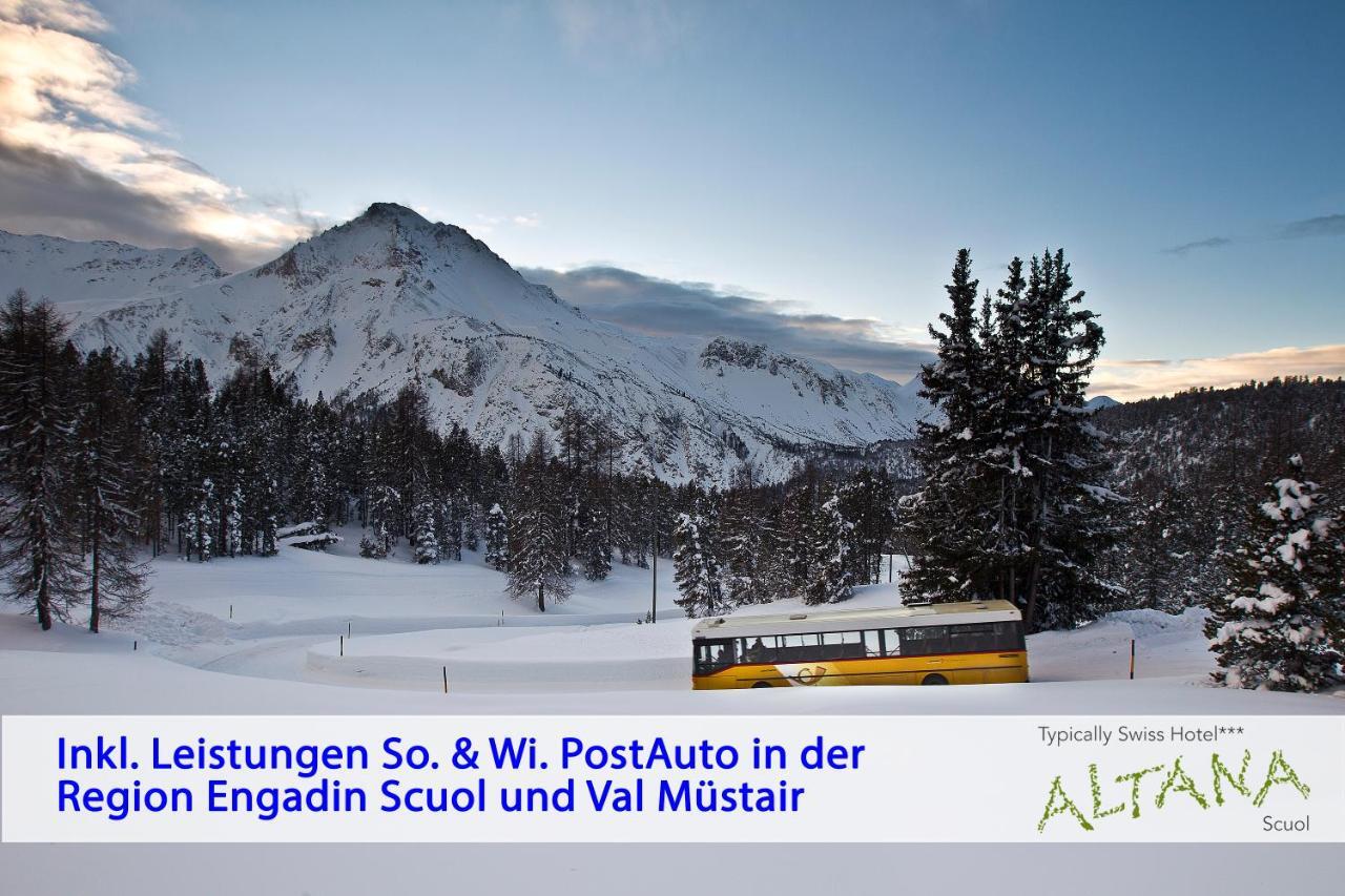 होटल Typically Swiss Altana