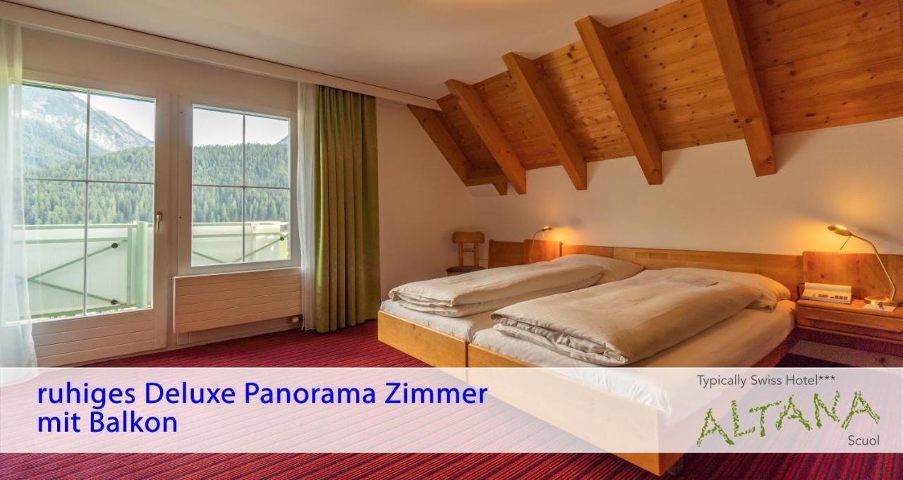 होटल Typically Swiss Altana 3*